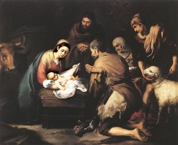 巴托洛梅 埃斯特班 牟利羅 Adoration of the Shepherds